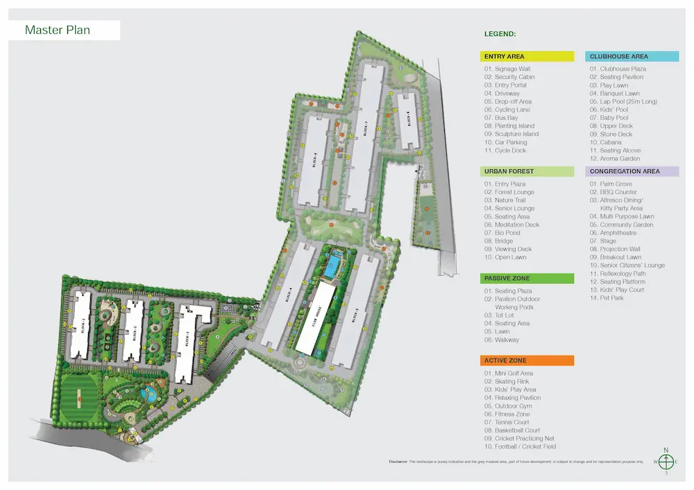 Adarsh Park Land Masterplan